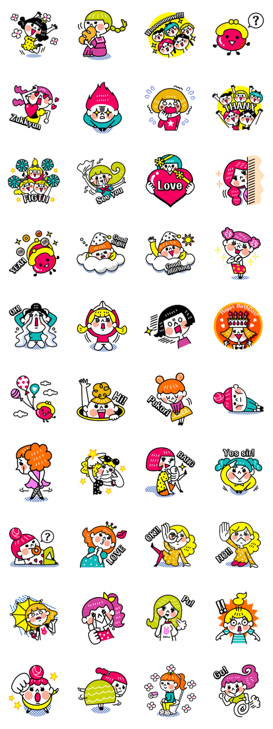 ハイテンション☆ガールズ