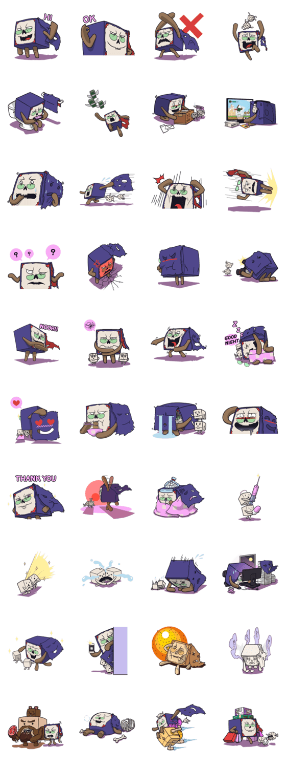 iSoNullzero & iSoSkullFigures