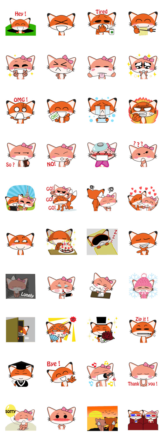 Foxy and Foxette