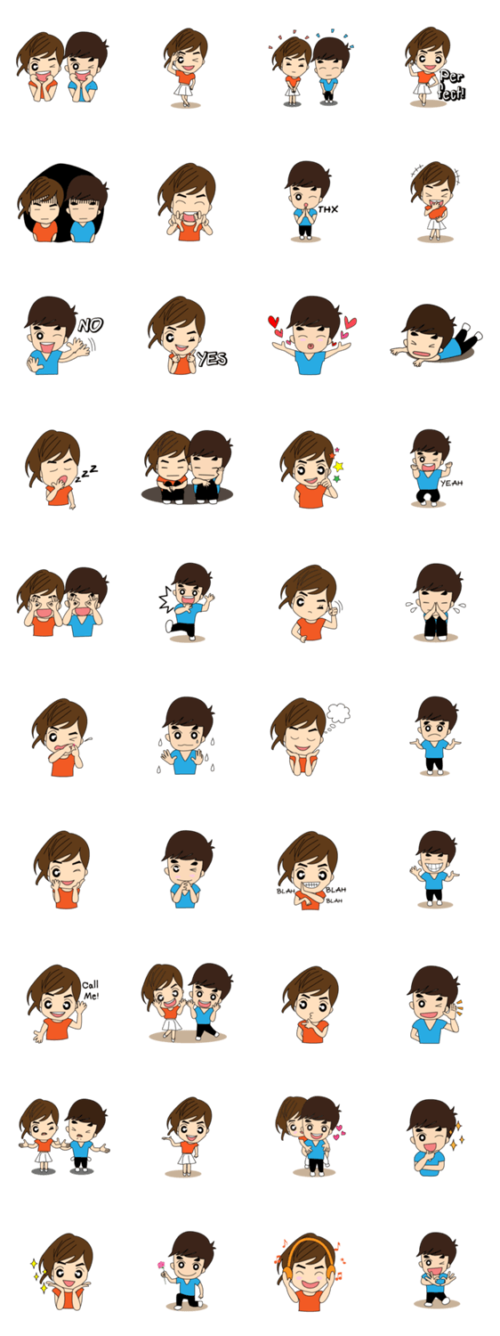 Go&Nana EP.4 [cute couple]