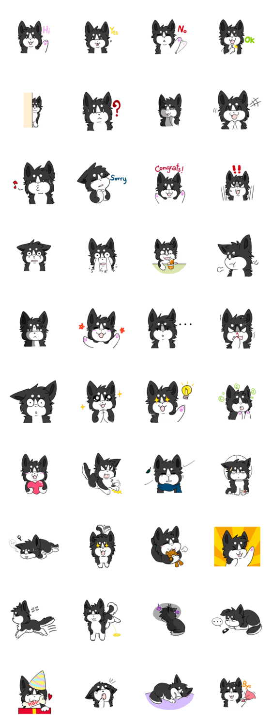 Wan-Kun the Husky