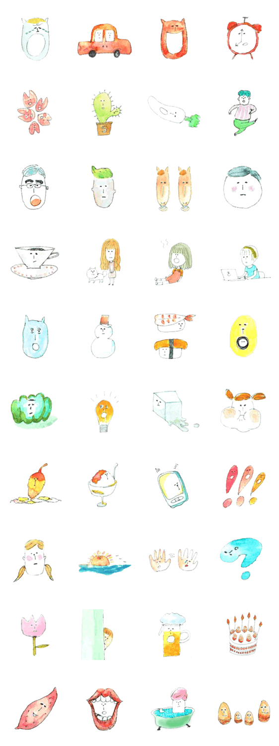 すたんぷスキアリ