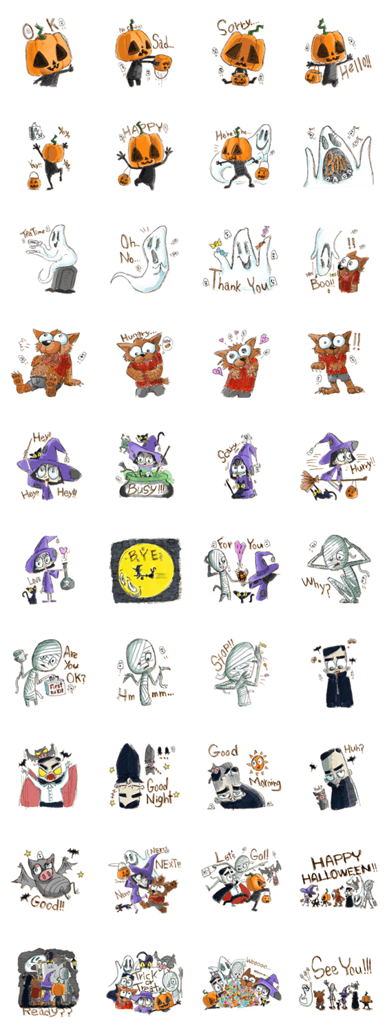 ハロウィーンキッズ