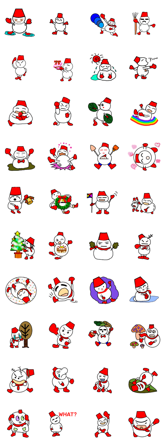 雪だるまなの？