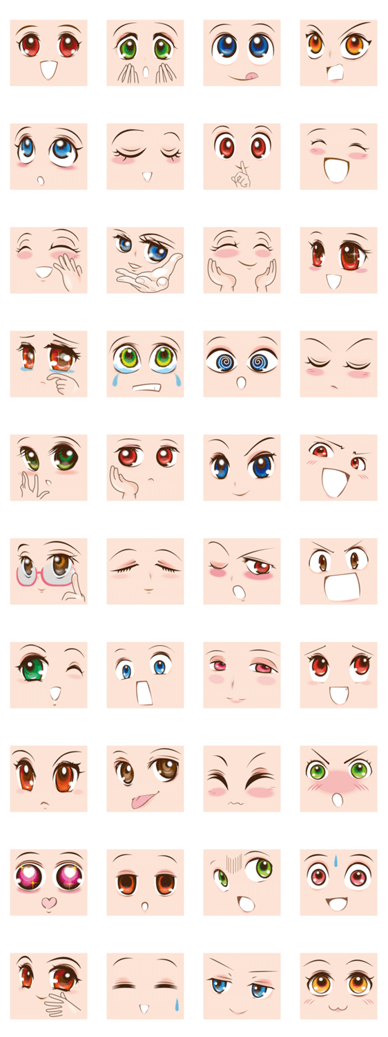 顔コレクション