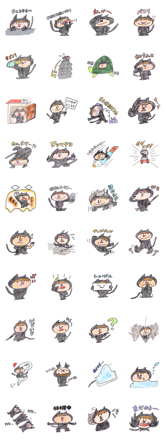 うちのクロ　お迎え編