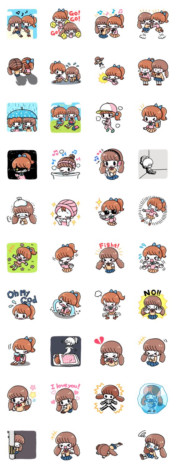 ゆるふわ女子高生