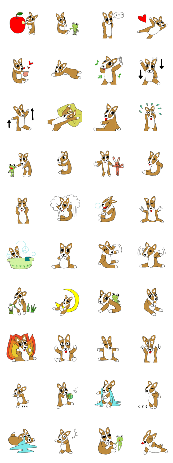 愛·癒しのコーギー犬1