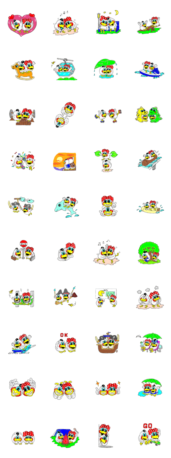 EGG CHICKEN STORY – GIRL AND BOY SERIES