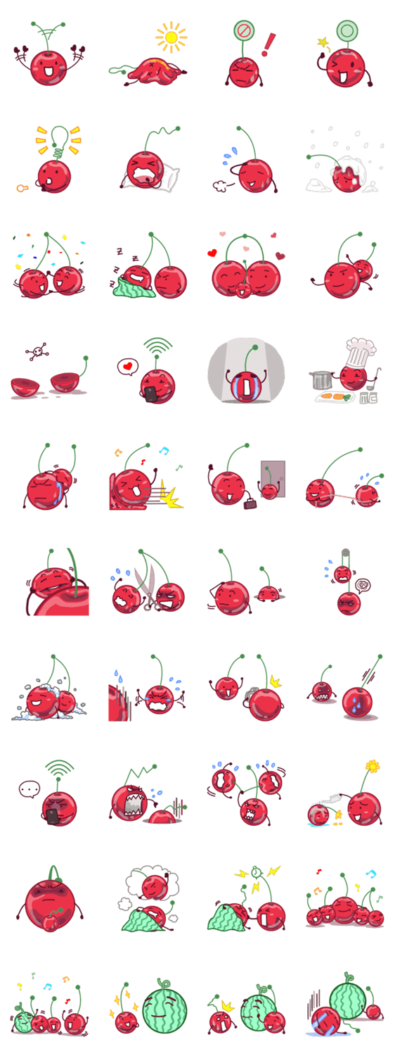 Mr. & Mrs. Cherry 2