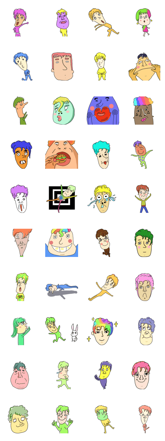 Mr. Poly  (Body Language)