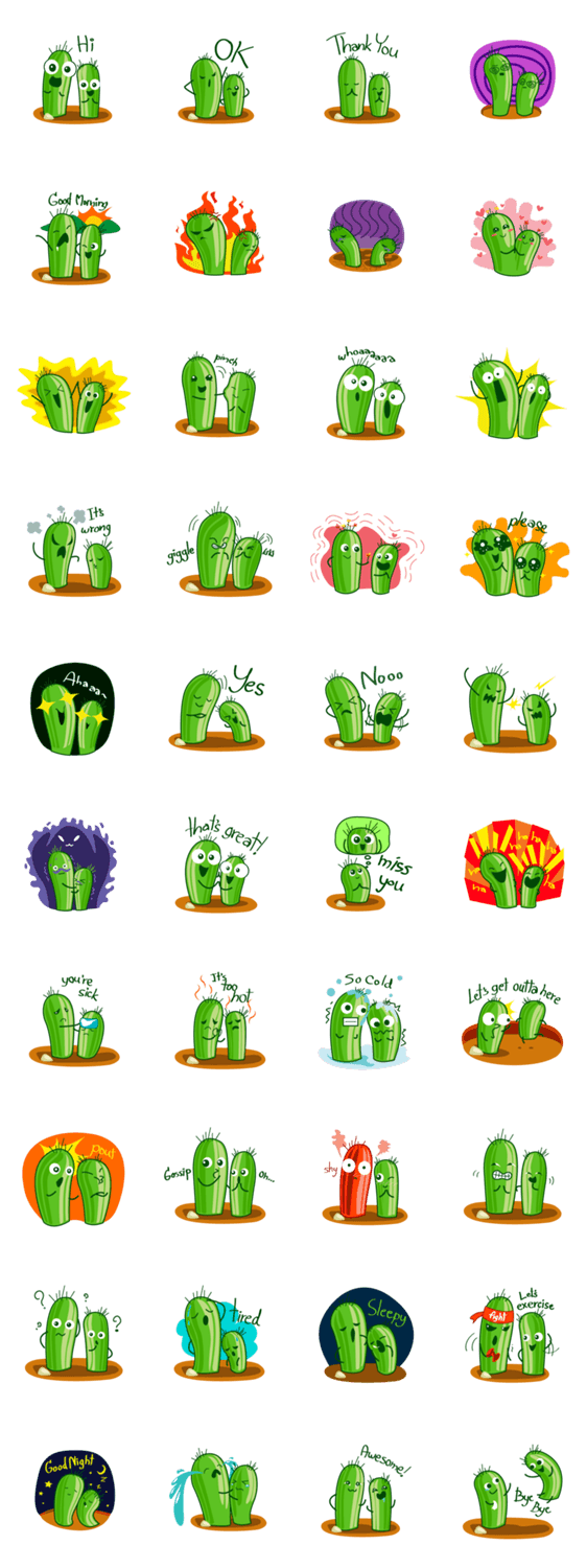 cactus twins